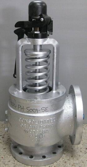 15110-0-2-20-lp2 Consolidated 15110-2-20 Valves Size 6 X 8 Safety Relief Valve Type
