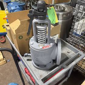 1511p-0-2-20-xlp3 Consolidated 1511p-0-2-20 Steel Flanged Relief Valve 4x6 Rebuilt