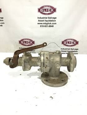 1905tg Consolidated 1905tg/s4-1 Safety Relief Valve 1-1/2 Inch 190gpm