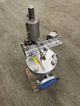 3905b-4-cc-da-rf-ss Consolidated 3905t-4-cc-da-rf-ss Ge Pilot Safety Relief Valve 3 Inch X 4 23k Lb/hr