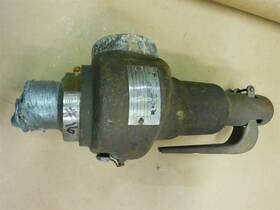 1543h-3 Consolidated Flickinger Pressure Relief Valve Lever 325 Psig Lot # 16