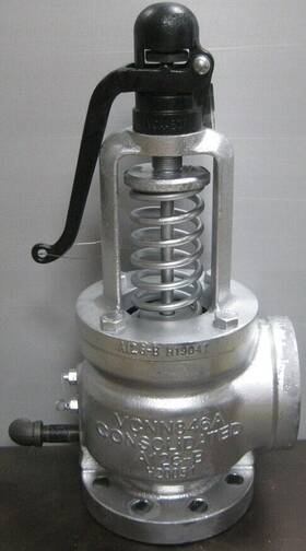 T511m-0-2-20-lp Consolidated Valves 3 X 4 Relief Safety Valve Manuf Dms Type