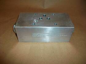 C12s-pc-g-s-b Continental Hydraulics Pilot Operated Check Valve Used
