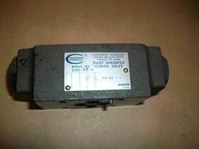 C5s-pc-g-50-86 Continental Hydraulics Pilot Operated Check Valve Used