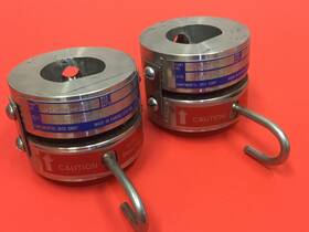 Uxi-0100-a151 Continental Disc Corp - P/n Rupture Holder 1 Inch Lot Of 2