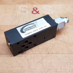 P03msv-pdra-a400-gc Continental Hydraulics Pressure Reducing/relieving Valve