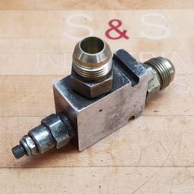 P10l-r08-300-g-s-a Continental Hydraulics Relief Valve 0699 - Used