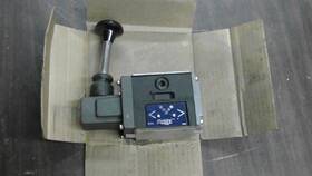 Vm12m-4f-g-10-a Continental Hydraulics Directional Valve Used