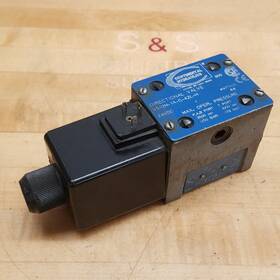 Vs12m-1a-g-42l-h Continental Hydraulics Valve 24vdc 44w 1000-3500 Psi - Used