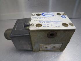 Vs12m-1a-g-60l-h Continental Hydraulics Valve 120v Gw Lisk Coil
