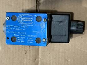 Vs12m-1a-gb-60l-h Continental Hydraulics Directional Valve For Parts