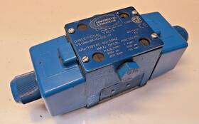 Vs12m-3a-g-60l-h Continental Hydraulics Hydraulic Directional Valve 120/110vac 60/50hz