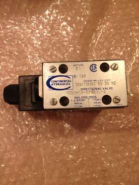 Vs5m-1a-gbl-160l-j Continental Hydraulics Solenoid Valve Used