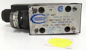 Vs5m-1a-gmbt-58l-j Continental Hydraulics Directional Valve 120/110v Ac 50/60hz