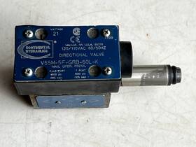 Vs5m-5f-grb-60l-k Continental Hydraulics Directional Valve 120v 60hz