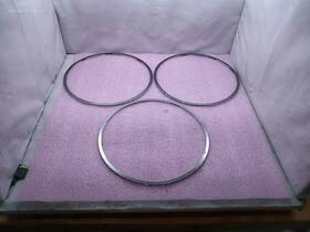 324518090 Control Components Inc Lot Of 3 Gasket Valve Seat Dwg. 2237-21 Fv-642 A/b F