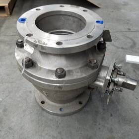 1801212kadm2 Contromatics Contromatic 8 Inch Flanged Ball Valve 150 8x8 Body-cf8m - Used