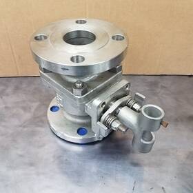 Y922801212aadm2 Contromatics Size 2 Inch Ss Flanged Ball Valve Class 150 Cwp 275