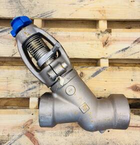 13g2cj-f220k-7199 Conval Throttling Globe Valve 2.5 Inch