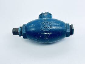 Tp-tx1l Cp Chicago Pneumatic Festo Ingersoll Rand In-line Air Lubricator Valve 1-1/4 Inch Npt To 1