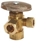 Cr3901lx R1 Brasscraft Dual Angle Stop Valve Nominal Comp Od 026613135960