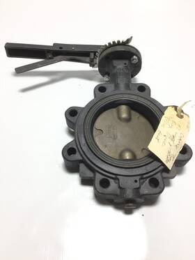 167898785 Crane Lug Style Butterfly Valve 5 Inch