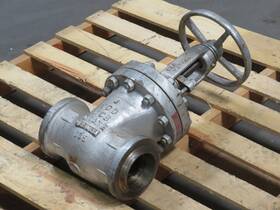 T258620 Crane B16.34/api600 Asme C33-1/2xuf Globe Gate Valve