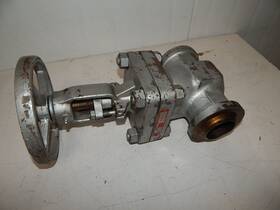 M6349 Crane B1634/api Asme 600 Gate Valve 2 1/2