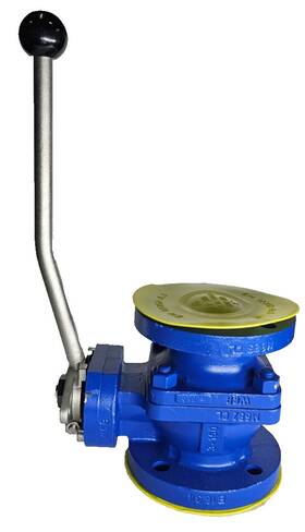 Ahk613-1 Crane Xomox 3 Inch Id 7.5 Flange Sleeve Carbon Steel Ball Valve 150# Rf Nps B16