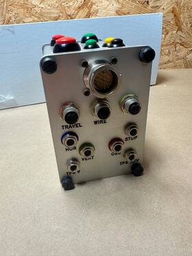 C220913 Crc Evans Welder Parts C220914 Crc-evans Automatic Connection Panel Junction Box C220892