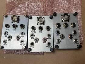 C220983-r Crc Evans Welder Parts 3x Pc Lot Crc-evans Automatic Connection Panel