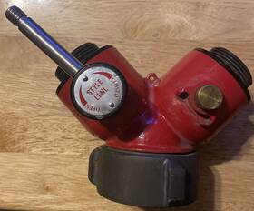 2500115001 Crestar Firefighting Equipment Lwnl Leader Line Wye Non-locking 3-1/2 Inch F 2 M New
