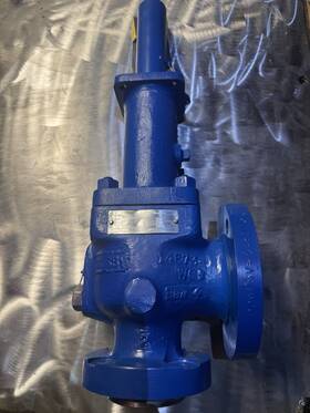 2j3-jlt-jos-e Crosby Safety Relief Valve 15-j 2x3 Set At 70 Lbs To Lift