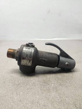 331-pph Crosby Used Relief Valve 3/4ftft 331 Pph