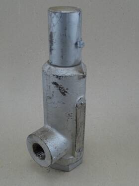 38531m4 Crosby Pressure Relief Valve 3/4 X 1 Style Jmbta 3000psig 164gpm 70 F 38531m