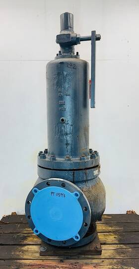 Jos-35 Crosby Flanged Safety Relief Valve 8x10
