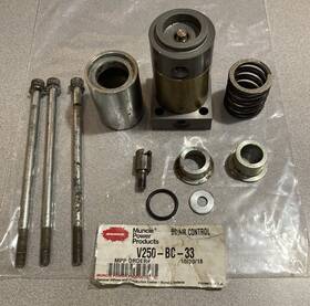 V250-bc-33 Cross Manufacturing Muncie Bc Air Control V250 Valve Shifter