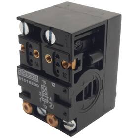81516200 Crouzet Pneumatic Control Valve Module 4/2 Bistable 2-8bar 300nl/min