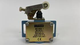 838321 Crouzet Adjustable Limit Switch Roller Lever Snap Action 500v Ip66
