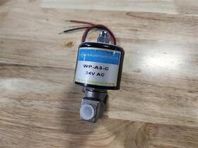 Wp-a3-c Cs - Fluid Power Co. 24v Ac Solenoid Valve 1/4 Inch Npt