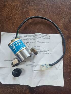 8044047 Cti-cryogenics Purge Valve Kit Please Look Pictures For Exactly Included