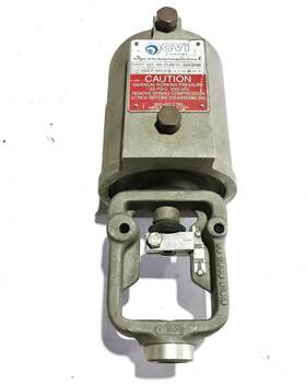 88-2548-01-002 Cvi Controls Cryogenic Pneumatic Position Actuator Valve