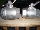 Cwp1000 Jamesbury Metso Ball Valve Cwp Stainless Steel And Svf Lot