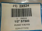 D3933293 2x524 Watts New 1 2in St500 Float Valve Replacement Part