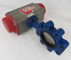 Da300-sr-5 Abz Valve Pneumatic Actuator Butterfly Max Psi Untested