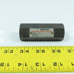 Hdin-t03-05 Daikin Inline Check Valve 3/8 Inch