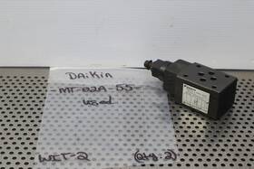 Mt-02a-55 Daikin Throttle And Check Valve Used With Warranty See All Pictures