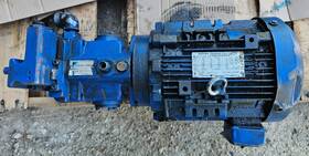 V23c13rrhx-30 Daikin Variable Displacement Hydraulic Piston Pump And 3.7 Kw Motor