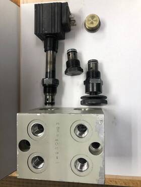 0294 Daman Manifold Assembly With Accessories