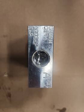 A0035p Daman 0894 Valve Manifold Block 56p